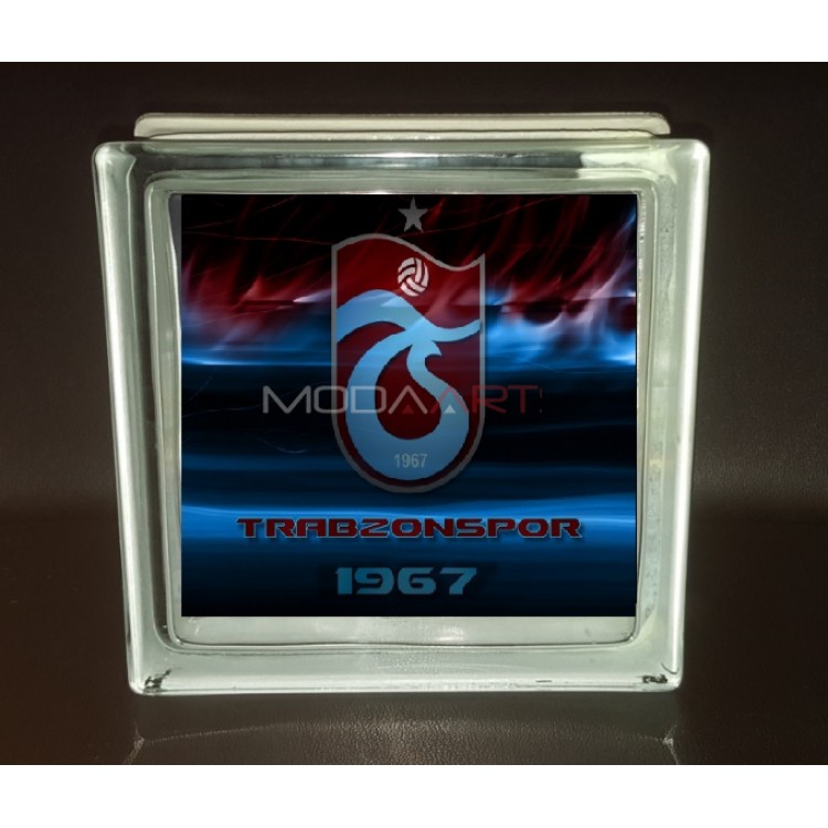 Dekoratif Tugla 19x19x8cm Trabzonspor
